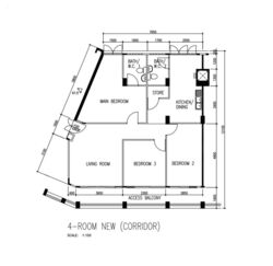Blk 505 Tampines Heart (Tampines), HDB 4 Rooms #453361831